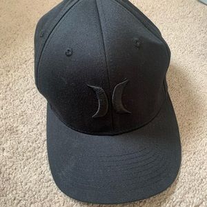 Black Hurley Hat